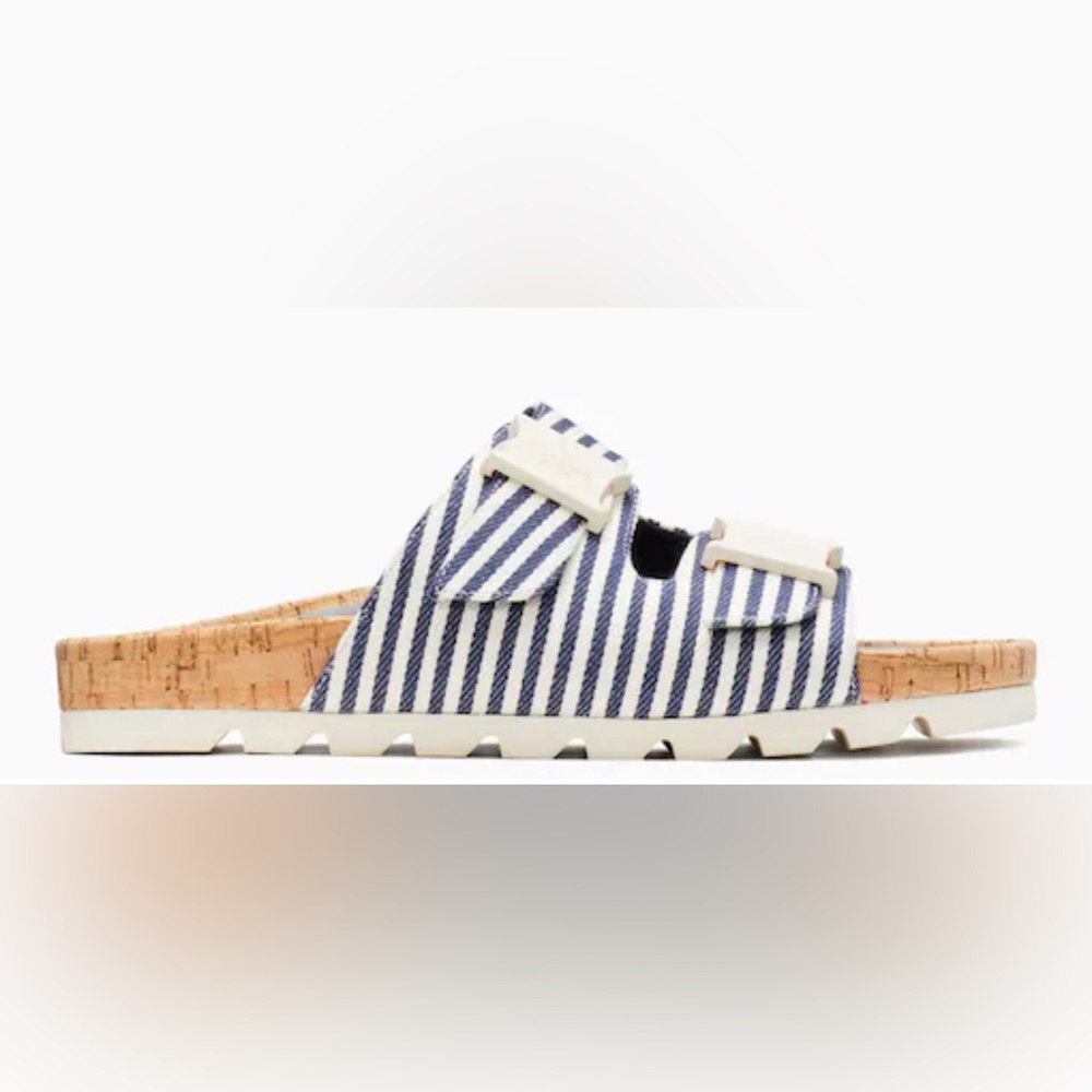 Kate Spade BECCA Birkenstock style Sandals - Brand New IN BOX NEVER WORN